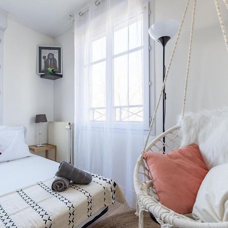 Family Travel Paris Apartment Bussy-Saint-Georges Bagian luar foto