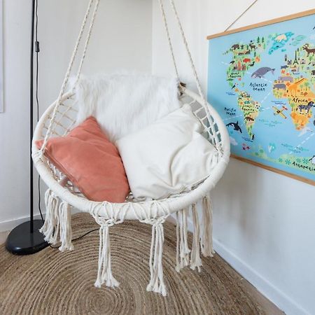 Family Travel Paris Apartment Bussy-Saint-Georges Bagian luar foto