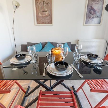 Family Travel Paris Apartment Bussy-Saint-Georges Bagian luar foto