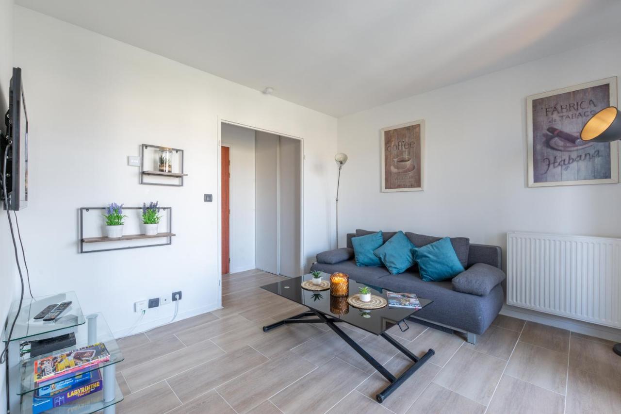 Family Travel Paris Apartment Bussy-Saint-Georges Bagian luar foto