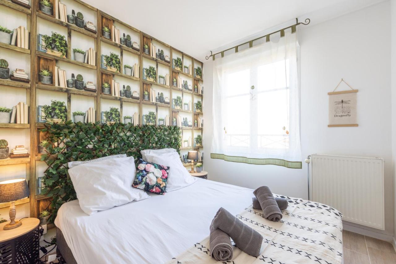 Family Travel Paris Apartment Bussy-Saint-Georges Bagian luar foto