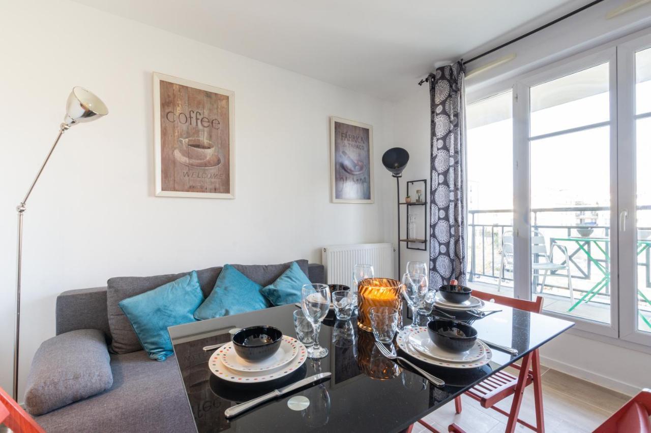 Family Travel Paris Apartment Bussy-Saint-Georges Bagian luar foto