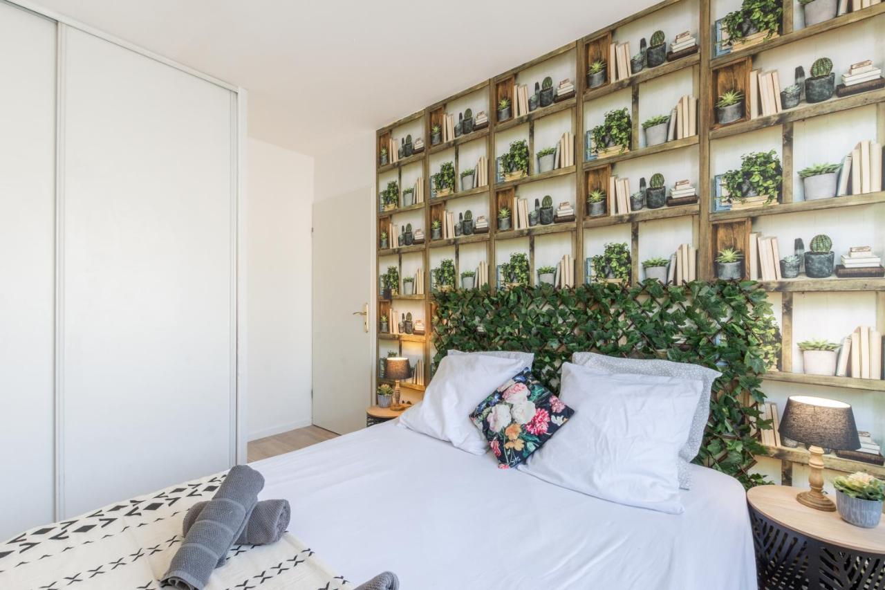 Family Travel Paris Apartment Bussy-Saint-Georges Bagian luar foto