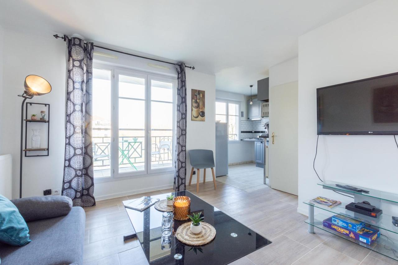 Family Travel Paris Apartment Bussy-Saint-Georges Bagian luar foto