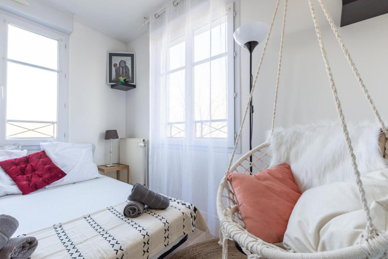 Family Travel Paris Apartment Bussy-Saint-Georges Bagian luar foto