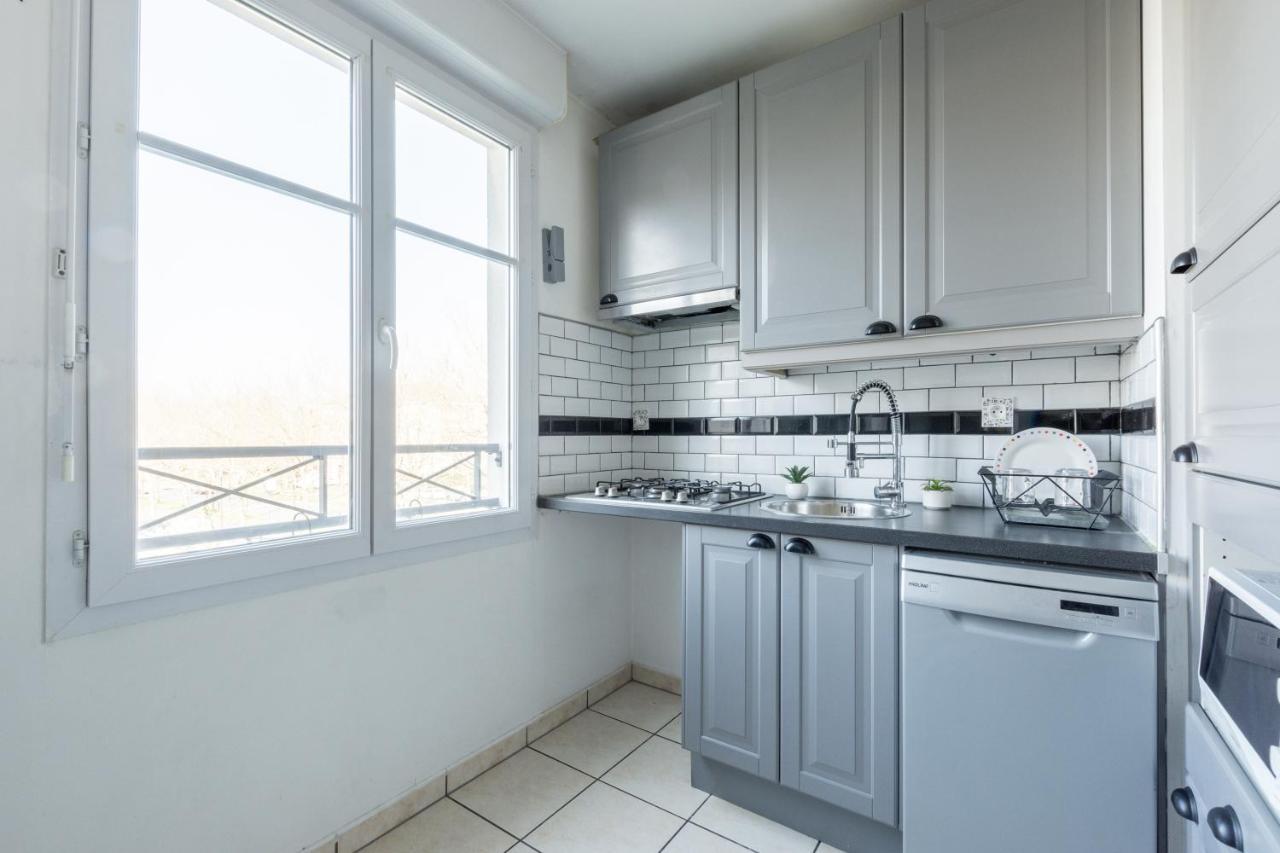 Family Travel Paris Apartment Bussy-Saint-Georges Bagian luar foto