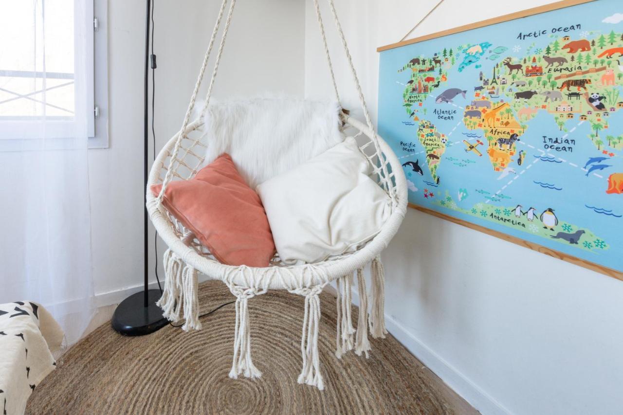 Family Travel Paris Apartment Bussy-Saint-Georges Bagian luar foto