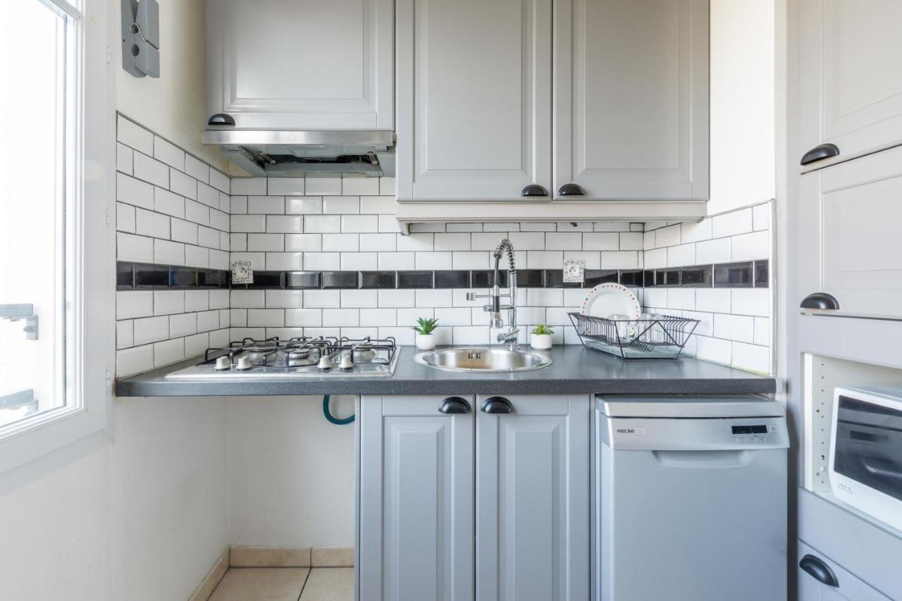 Family Travel Paris Apartment Bussy-Saint-Georges Bagian luar foto