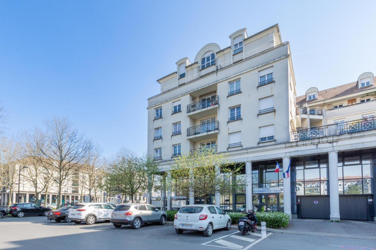 Family Travel Paris Apartment Bussy-Saint-Georges Bagian luar foto