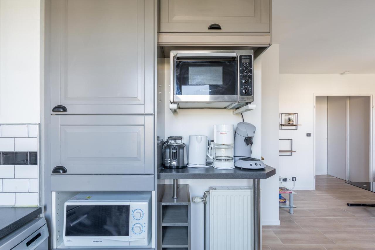 Family Travel Paris Apartment Bussy-Saint-Georges Bagian luar foto