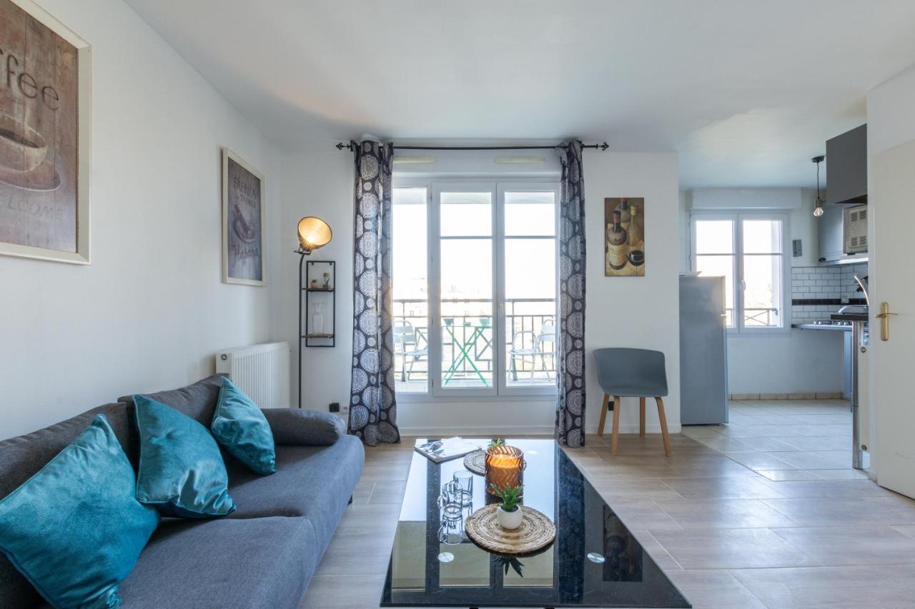 Family Travel Paris Apartment Bussy-Saint-Georges Bagian luar foto