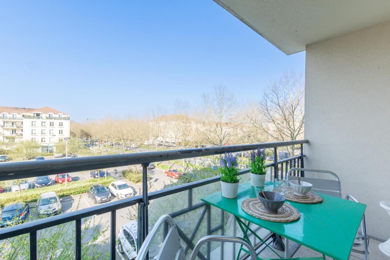 Family Travel Paris Apartment Bussy-Saint-Georges Bagian luar foto
