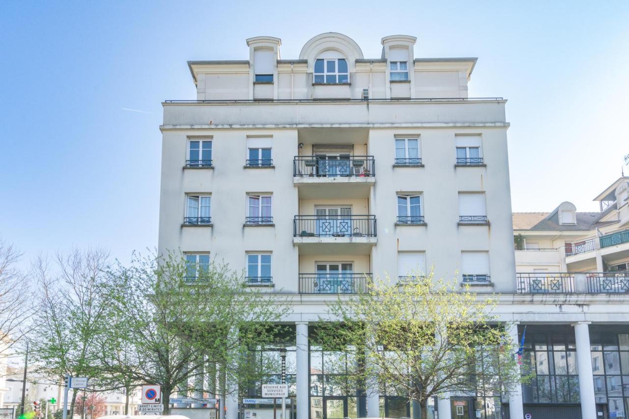 Family Travel Paris Apartment Bussy-Saint-Georges Bagian luar foto