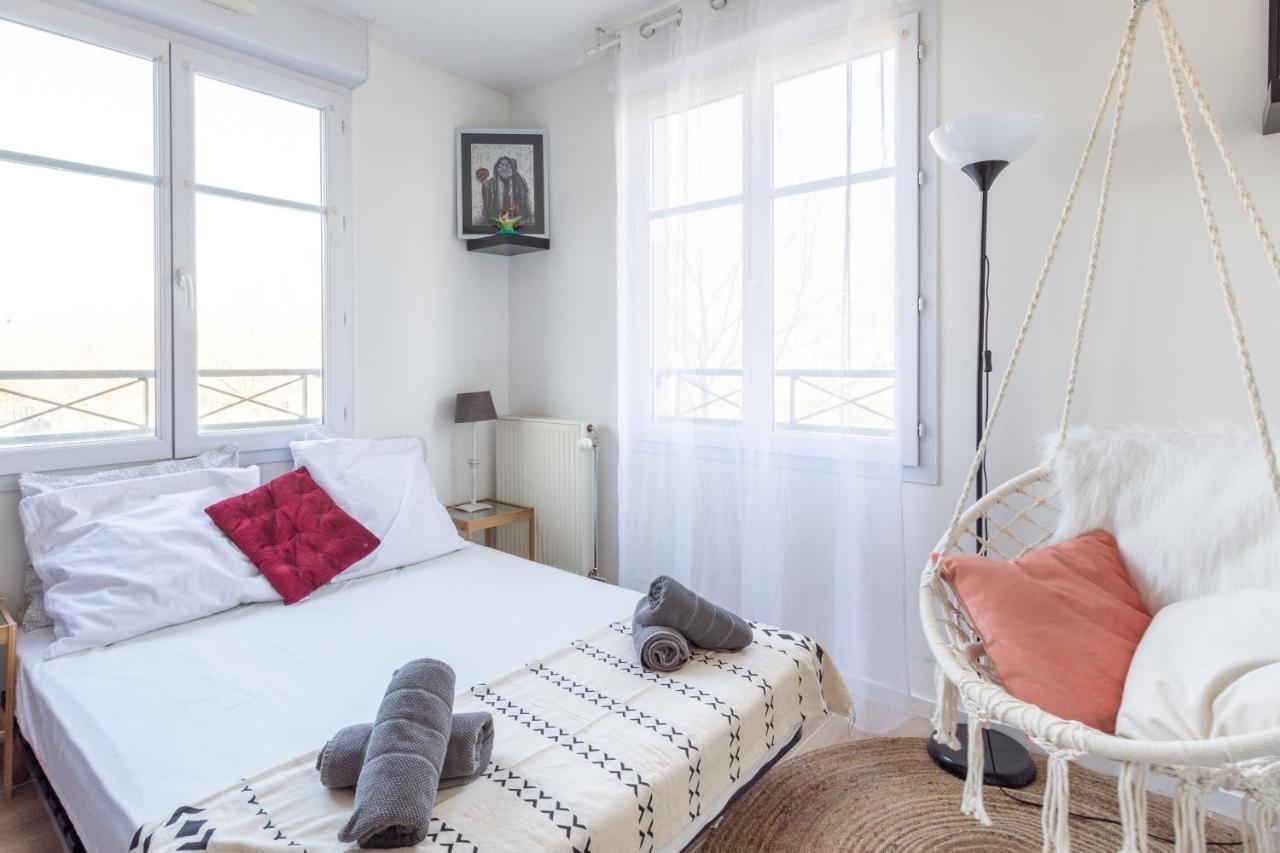 Family Travel Paris Apartment Bussy-Saint-Georges Bagian luar foto