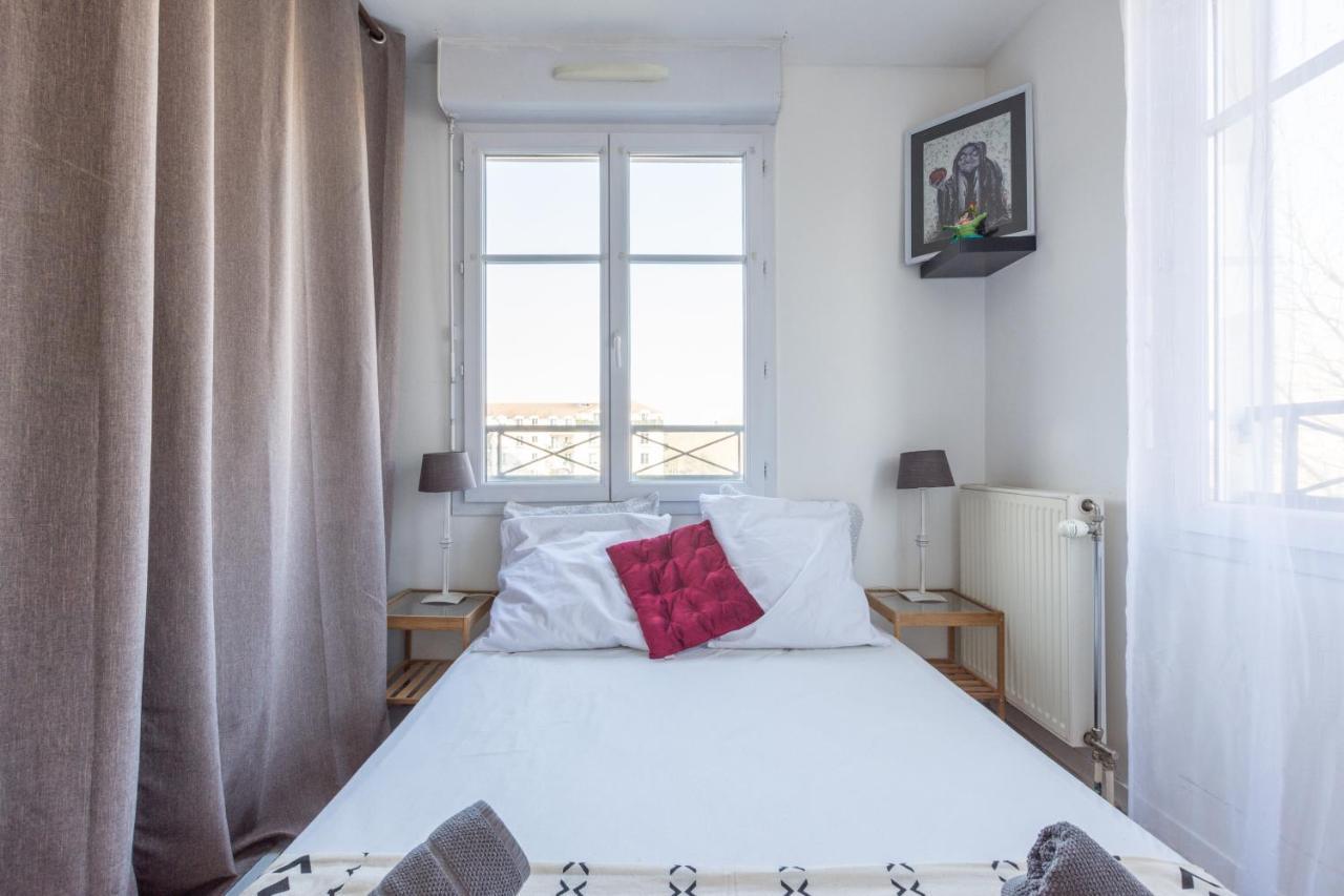 Family Travel Paris Apartment Bussy-Saint-Georges Bagian luar foto