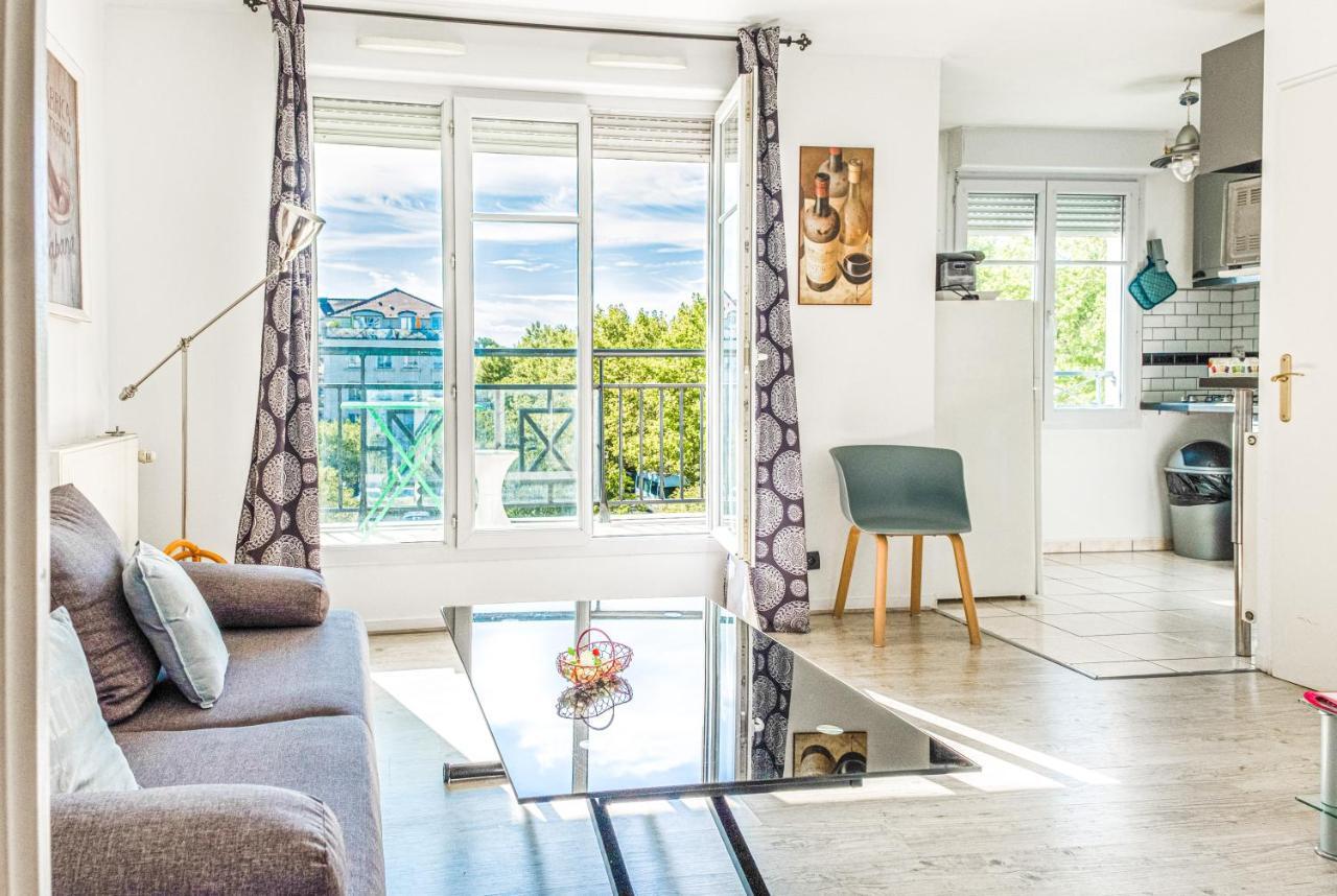 Family Travel Paris Apartment Bussy-Saint-Georges Bagian luar foto